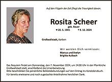 Rosita Scheer