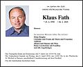 Klaus Fath
