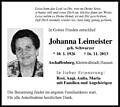 Johanna Leimeister