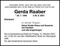 Gerda Raaber