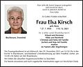 Elsa Kirsch