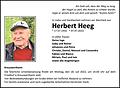 Herbert Heeg