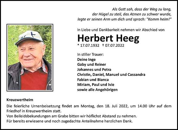 Herbert Heeg