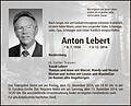 Anton Lebert