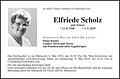 Elfriede Scholz