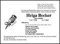 Helga Becker