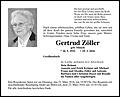 Gertrud Zöller