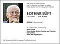 Lothar Lüft