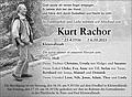 Kurt Rachor