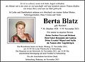 Berta Blatz