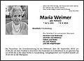 Maria Weimer