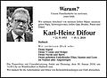 Karl-Heinz Difour