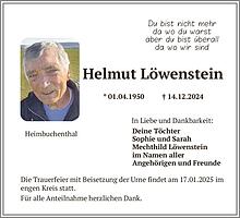 Helmut Löwenstein