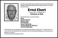 Ernst Ebert