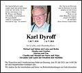 Karl Dyroff