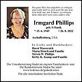 Irmgard Phillips