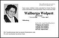 Walburga Wolpert