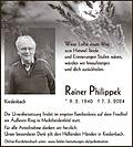 Rainer Philippek