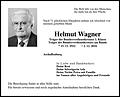 Helmut Wagner