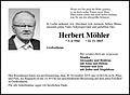 Herbert Möhler