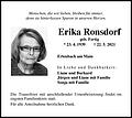 Erika Ronsdorf