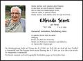 Elfriede Stork