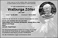 Walburga Zöller