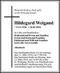 Hildegard Weigand
