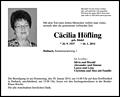 Cäcilia Höfling