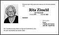 Rita Zimehl
