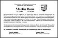 Martin Dorn