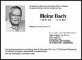 Heinz Bach