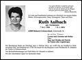 Ruth Aulbach