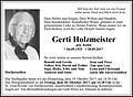 Gerti Holzmeister