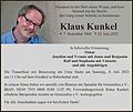 Klaus Kunkel