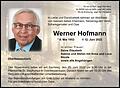 Werner Hofmann