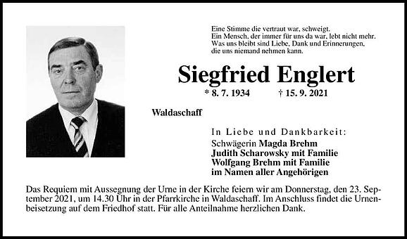 Siegfried Englert