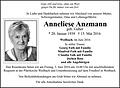 Anneliese Anzmann