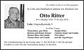 Otto Ritter