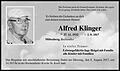 Alfred Klinger