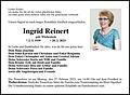 Ingrid Reinert