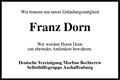 Dorn Franz