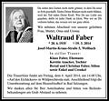 Waltraud Faber