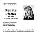Renate Pfeffer