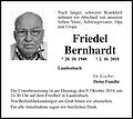 Friedel Bernhardt