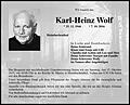 Karl-Heinz Wolf