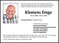 Klemens Emge