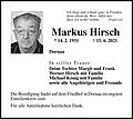 Markus Hirsch