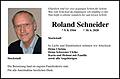 Roland Schneider