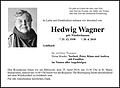 Hedwig Wagner